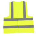 Gilet de sécurité à haute visibilité EN20471 et gilet réfléchissant ANSI107